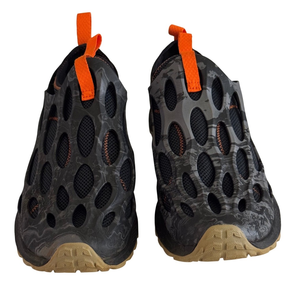 Merrell Hydro Moc AT Black Grey Orange Slip On Hiking Shoes J066845 Men's 11.5